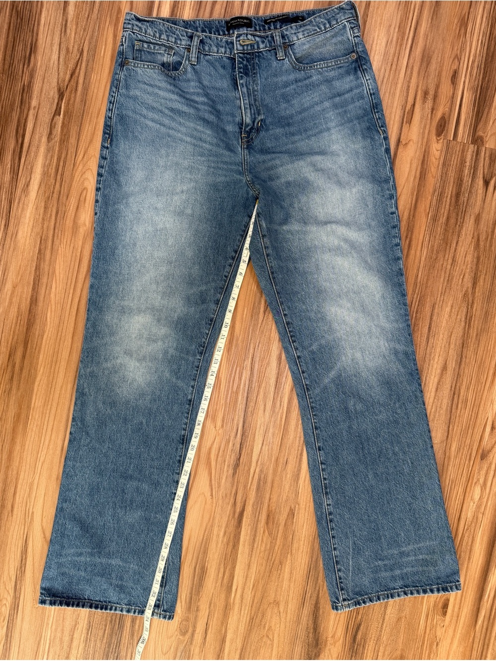 Banana Republic Women's Boot Cut Jeans in Medium Blue Wash